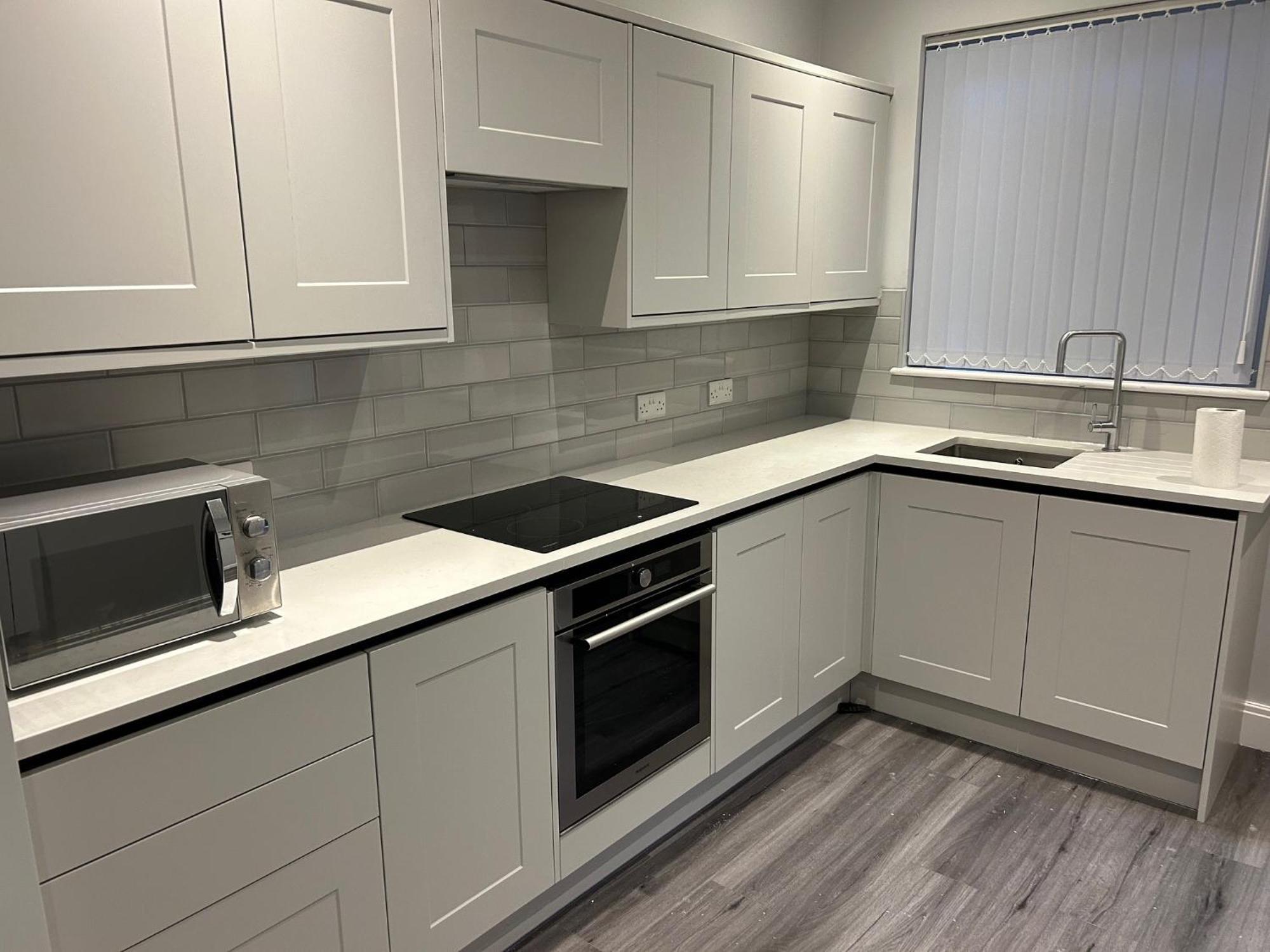 Beachfront Apartment 3 Bedrooms Sleeps 7 - Gateway To The Lake District - Newly Refurbished Morecambe Bagian luar foto